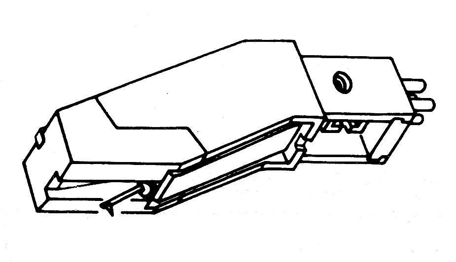 ADC L3 2466OR original plug-in MD-cartridge