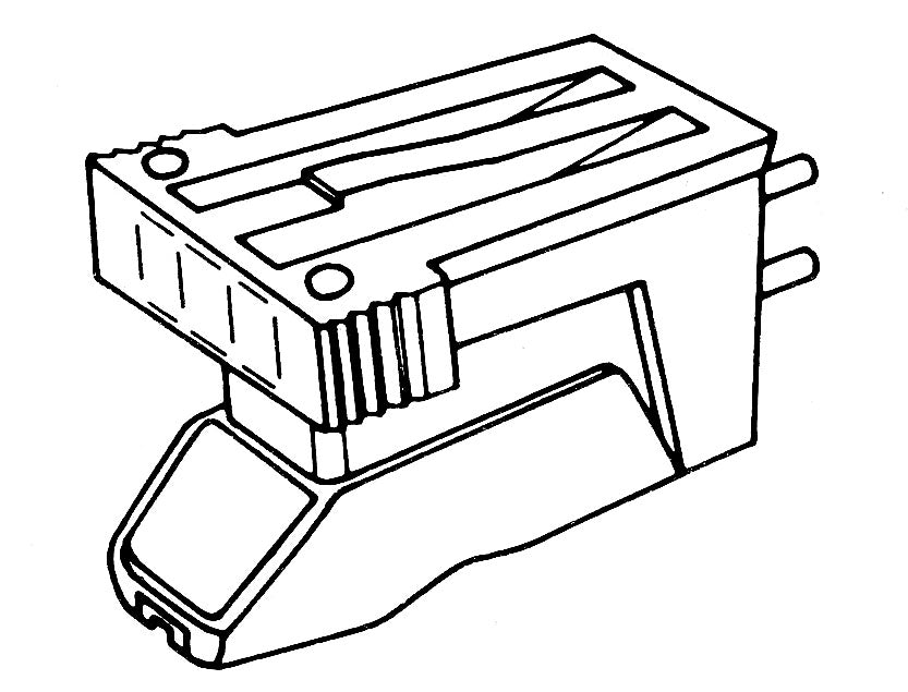 ADC QLM/MKIIIB 2485OR original slidemount MI-cartridge