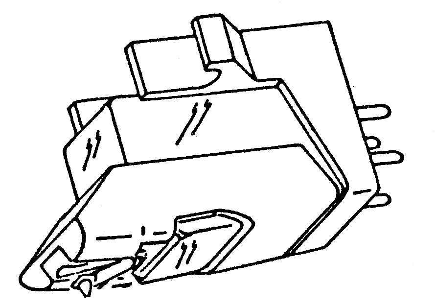 ADC QLM32 MKIII 2663OR MI-cartridge.