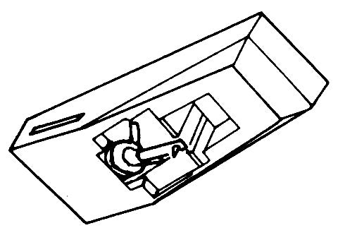 Sanyo/Fisher/Otto ST102S 6036DS stylus