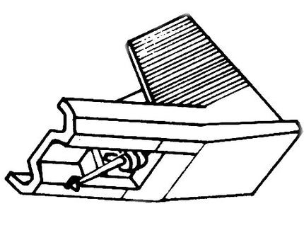 Teac PCS708 6049DS stylus