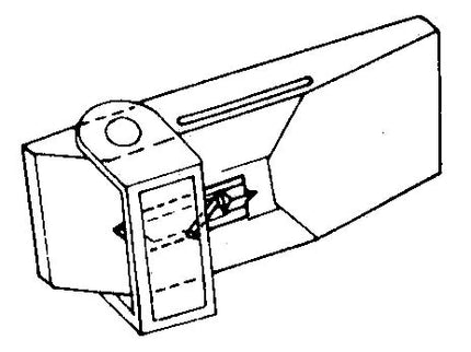 Sharp STY135 6059DS/OR original stylus