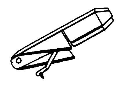 Sansui SN2D 6065DS stylus