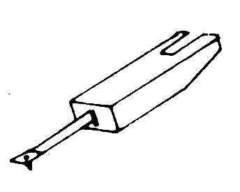 Japan Columbia DSN5 6076DS stylus