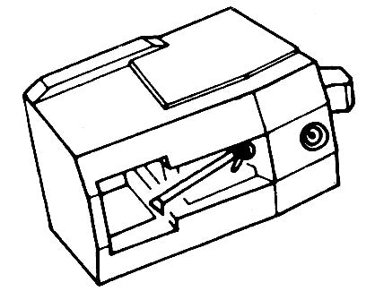 Aiwa AN2 6156DS stylus
