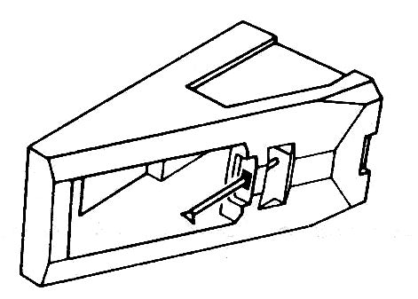 Pioneer PN291 6197DS stylus