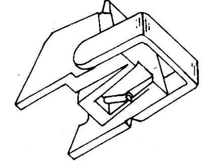 Sanyo/Fisher/Otto ST800 6261DS stylus