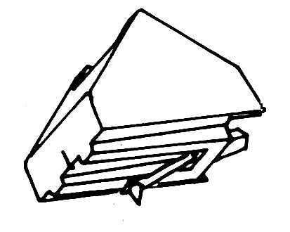 Jelco MC50D 6274DS stylus