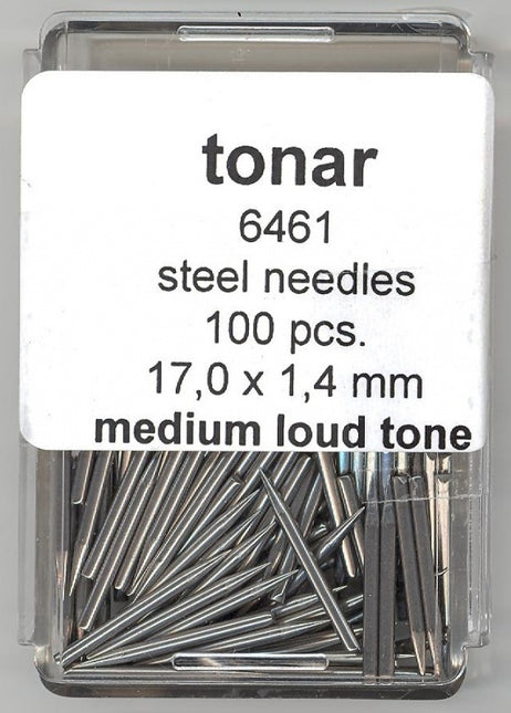 Steel Needles 78rpm 6461 Medium-tone 100pack