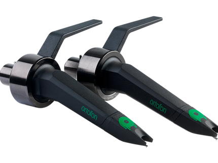 Ortofon Concorde/MKII MIXDUO 9627OR pair original integrated DJ-cartridges