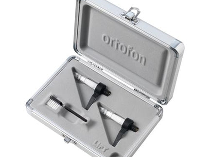 Ortofon Concorde/MKII SCRATCHDUO 9631OR pair original integrated DJ-cartridges