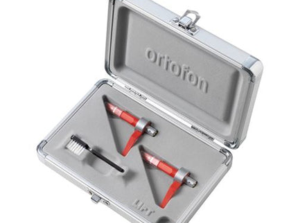 Ortofon Concorde/MKII DIGITALDUO 9633OR pair original integrated DJ-cartridges