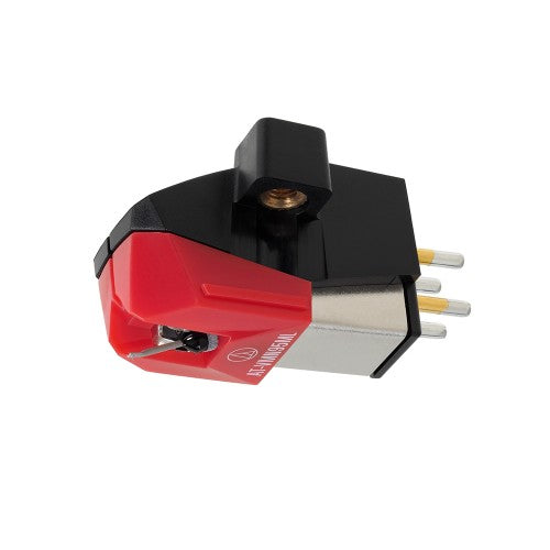 Audio Technica ATVM95ML/H 9672OR Nude-Microlineair MM-cartridge on headshell