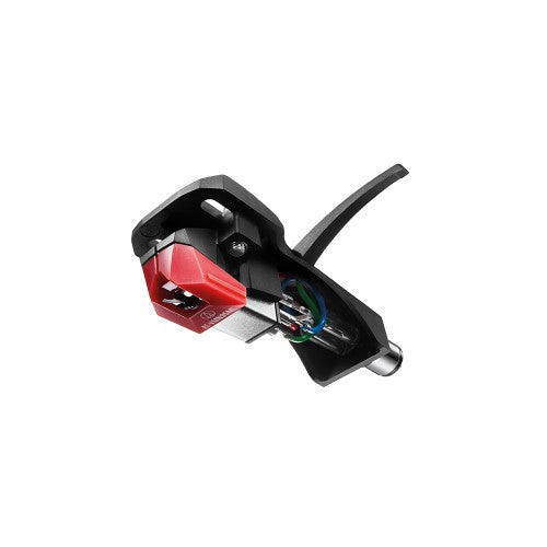 Audio Technica ATVM95ML/H 9672OR Nude-Microlineair MM-cartridge on headshell