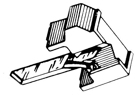 Braun N55E 274DE elliptical stylus