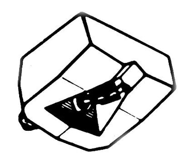 Goldring G800E 352DE elliptical stylus.