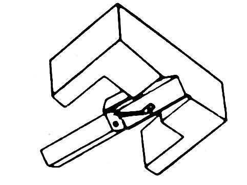 Elac D444E 430DE elliptical stylus.