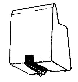 Amstrad N900EX 725DE elliptical stylus