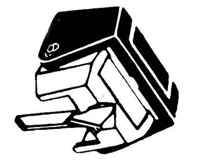 Dual DN362 638DE elliptical stylus