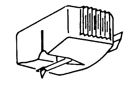 Sony ND45E 765DE elliptical stylus.