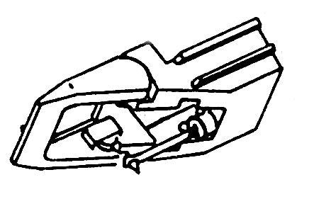 Garrard GS22E 904DE elliptical stylus