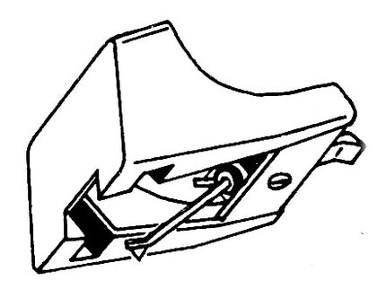 Audio Technica ATN3711E 922DE elliptical stylus