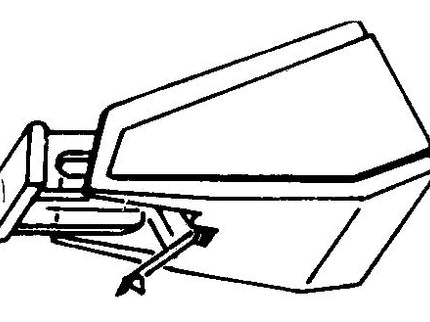 Osawa OS2001/OS3001 953DE elliptical stylus.
