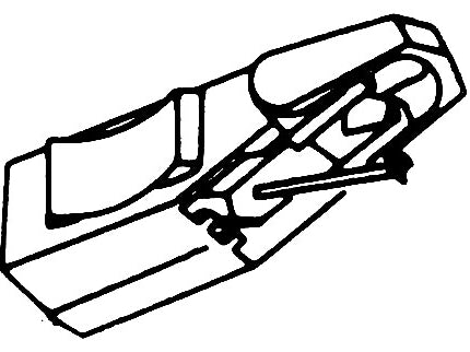 Grundig GP331 994DE elliptical stylus.