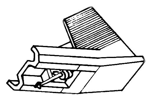 Memorex Lab407DE 6111DE elliptical stylus