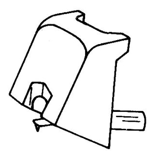 Pickering DTL1E 6140DE elliptical stylus