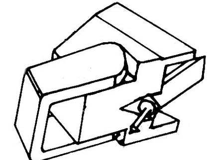 Sonus BlackE 6210DE elliptical stylus