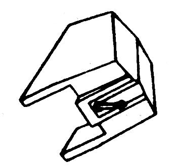 Empire S300ELT 6309DE elliptical stylus