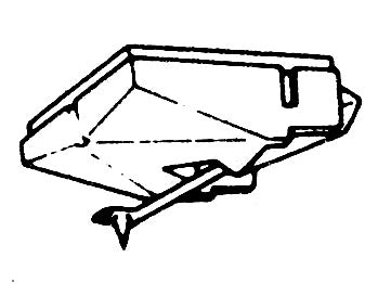 Nagaoka JT333 683SH Shibata stylus