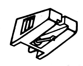 Azden YMP50VL 6319ES HyperEllips stylus