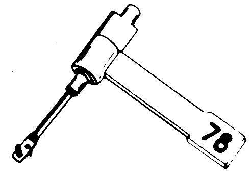 Wifona ST12 424DS/SN LP+78rpm stylus.