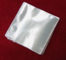 502111 Single-beschermhoes 7" zware kwaliteit PVC.