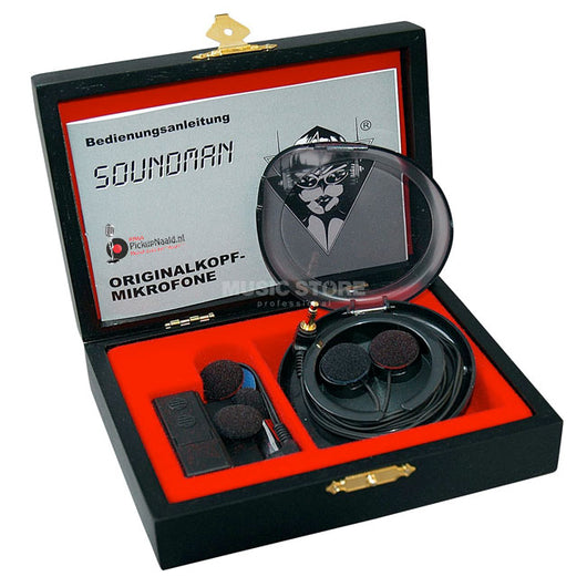 <h1><strong>Soundman </strong></h1><h1><strong>(stealth) stereo <br/>microfoons.</strong></h1>