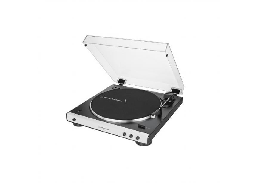 Audio Technica ATLP60XBTWH 5419 Bluetooth platenspeler wit/zwart