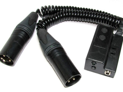 132048 Soundman OKM-A3XLR adapter.