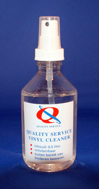 QSA 139051 World's Best Vinylcleaner in  1/2 liter spray-can