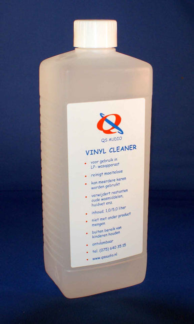 QSA World's Best Vinylcleaner 1-liter.