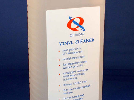 Knosti DiscoAntistat platenwasser + QSA vinylcleaner.
