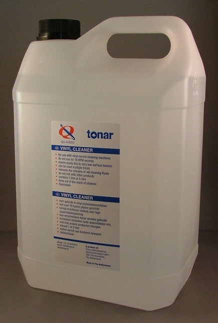 QSA 139053 World's Best Vinylcleaner in 5liter container