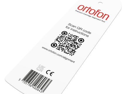 204302 Ortofon 16099N Premium AlignmentTool/protractor