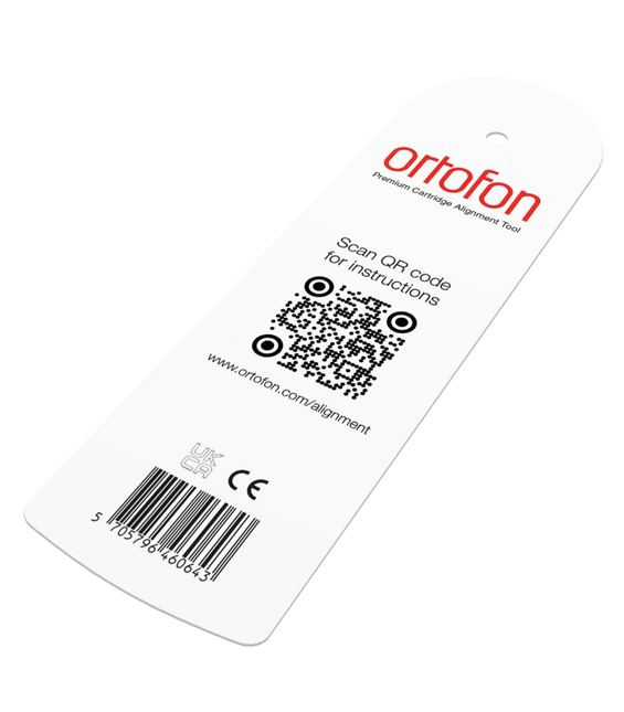 204302 Ortofon 16099 Premium AlignmentTool/protractor