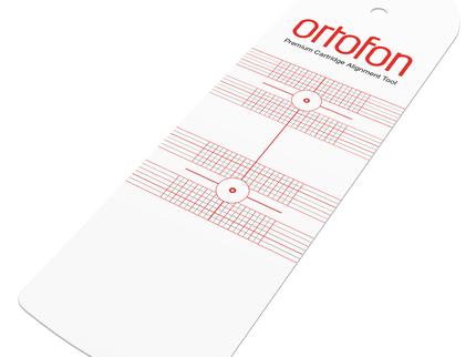 204302 Ortofon 16099N Premium AlignmentTool/protractor