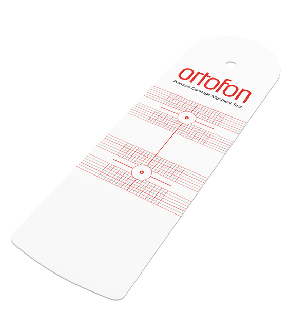 204302 Ortofon 16099 Premium AlignmentTool/protractor