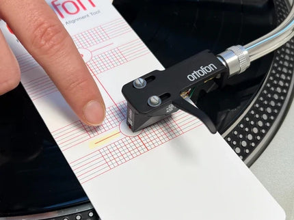 204302 Ortofon 16099N Premium AlignmentTool/protractor