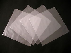 502100 LP-beschermhoes 12", polyethyleen.