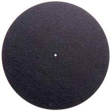 Tonar NoStatic MKII Carbon platenspelermat 295mm 5312
